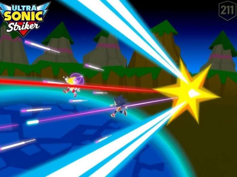 Ultra Sonic Striker gameplay screenshot